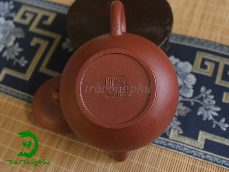 Ấm tử sa Chuyết Chỉ đại hồng bào ATS1125